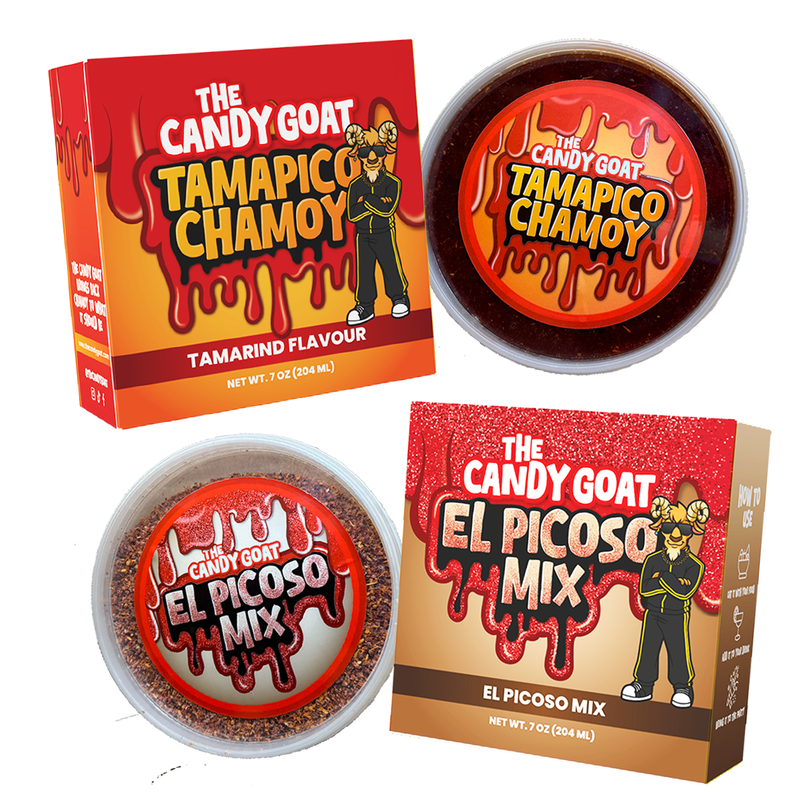 Tamapico Bundle - Tamarindo Chamoy Dip and Spice Seasoning – The